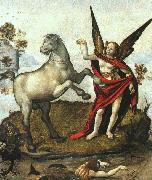 Piero di Cosimo Allegory Spain oil painting artist